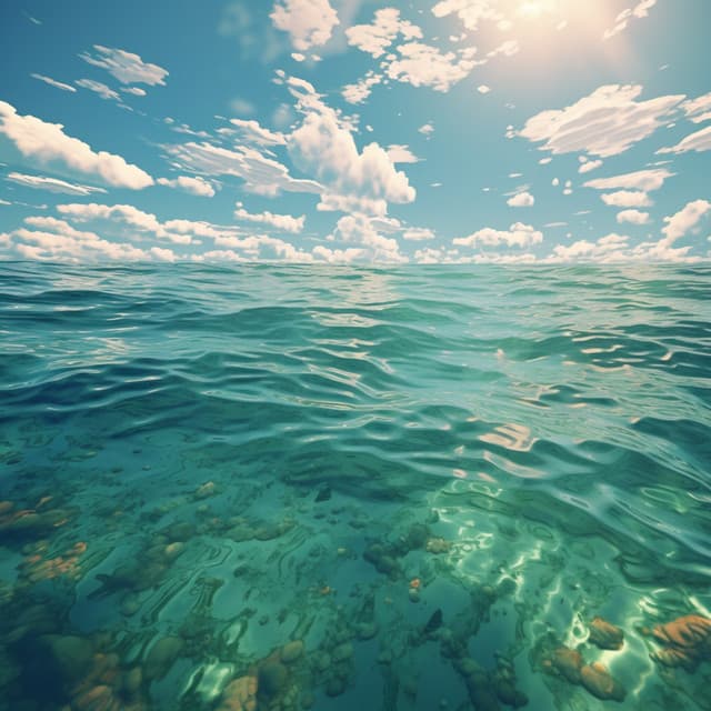 Ocean Waves Meditation: Deep Relaxation - Brainwave Music
