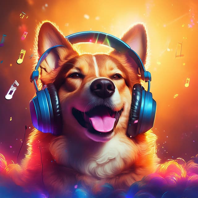 Dogs' Daytime Vibes: Calming Canine Tunes - Daytime Music