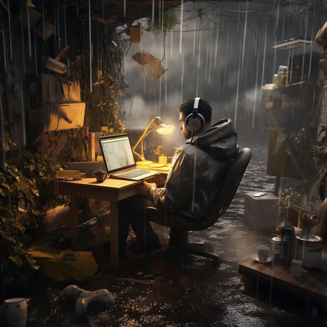 Rain Productivity: Work Ambient Sounds - The Nowhows