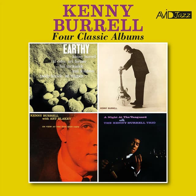 Four Classic Albums - Kenny Burrell