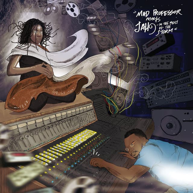 Mad Professor Meets Jah9 In The Midst Of The Storm - Mad Professor