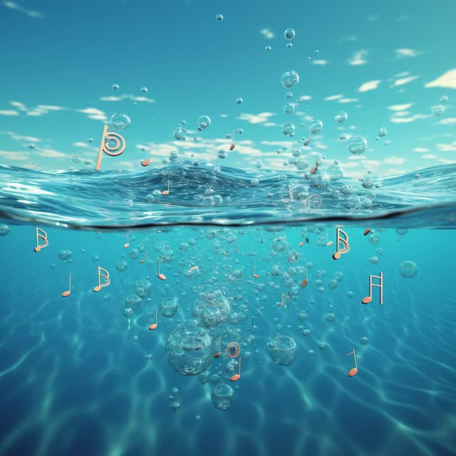 Ocean Melodies: Rhythmic Sound Symphony - Liquid Quiet Spirit
