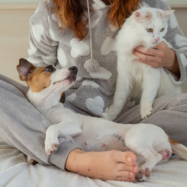 Pet of Serenity: Ambient Music for Peaceful Bonding - Natural Healing Music Zone