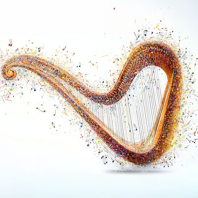 Beta Waves Dopamine Harp for Instant Joy - Dr. Aden Osin