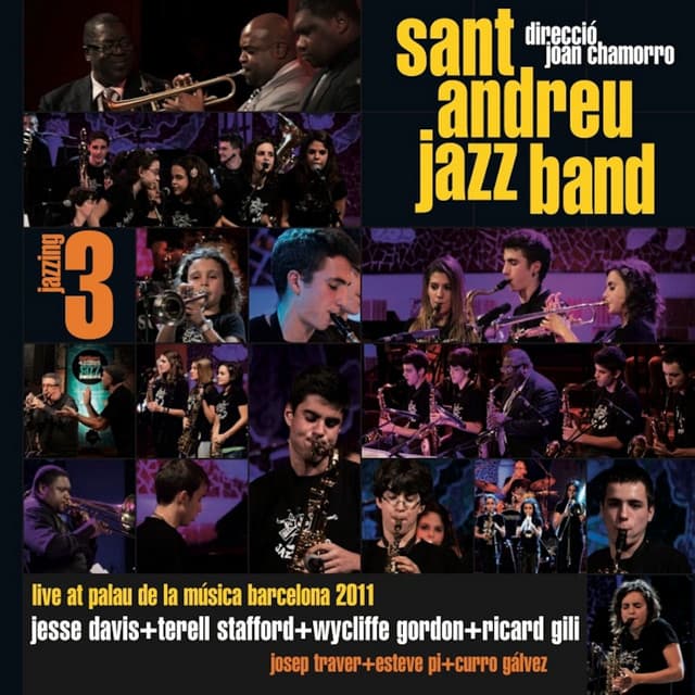 Jazzing 3 - Sant Andreu Jazz Band
