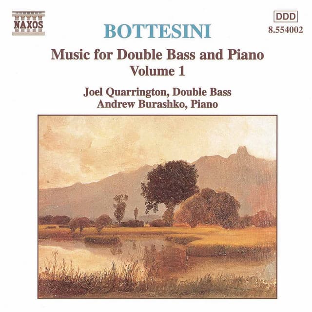 Bottesini: Music for Double Bass and Piano, Vol. 1 - Giovanni Bottesini