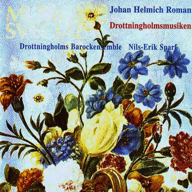 Roman: Drottningholmsmusiken / The Royal Wedding Music of Drottningholm - Johan Helmich Roman