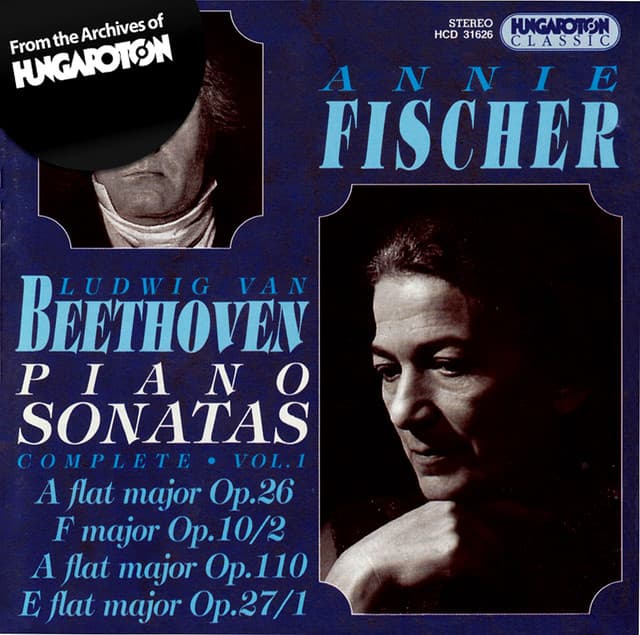 Beethoven: Complete Piano Sonatas, Vol. 1: Nos. 6, 12, 13, and 31 - Ludwig van Beethoven