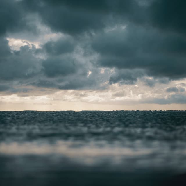 Loud Sea Waves Sough - Sea Sounds