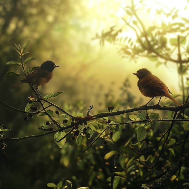 Serene Feathers: Binaural Sounds for Bird Lovers - Exclusive Nature