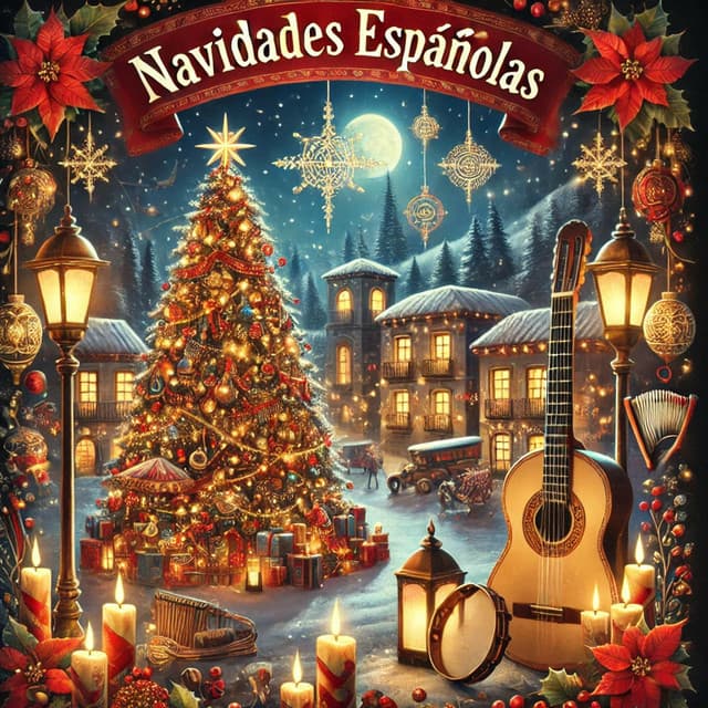 Navidades Españolas - Canciones de cuna para bebés