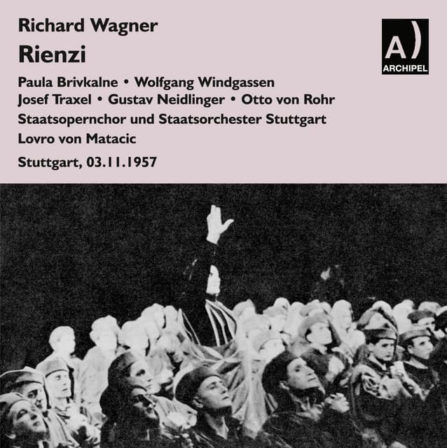 Wagner: Rienzi, WWV 49 - Richard Wagner