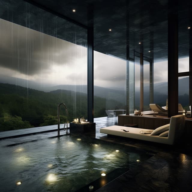 Rain Spa: Gentle Massage Melodies - Healing Music Playlist