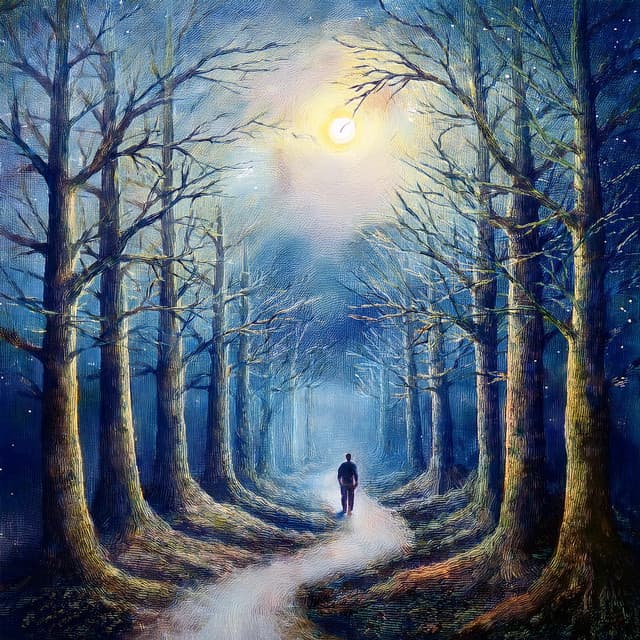 Descanso Consciente: Sonidos Suaves Para La Calma Nocturna - Muestras fuera de HD