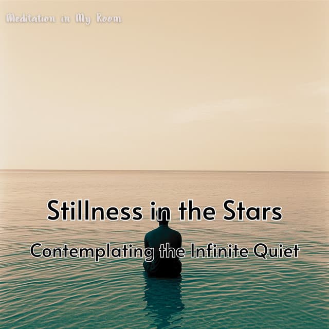 Stillness in the Stars: Contemplating the Infinite Quiet - Meditation in My Room