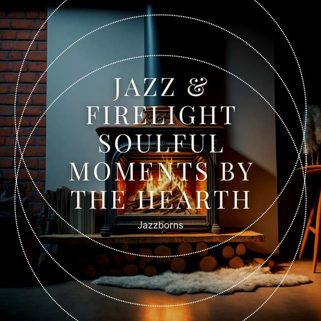 Jazz & Firelight: Soulful Moments by the Hearth - Jazzborns