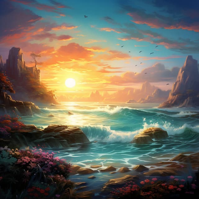 Binaural Ocean Meditation: Deep Sea Calm - Alpha Waves Concentration