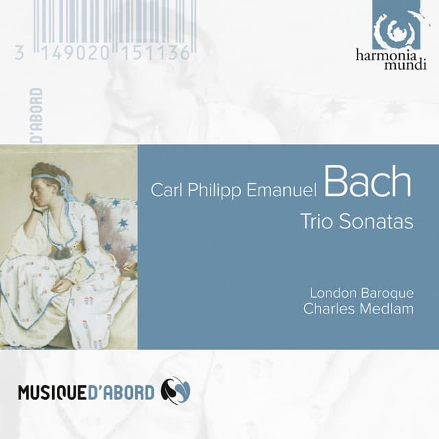 Carl Philipp Emanuel Bach: Triosonaten - Carl Philipp Emanuel Bach