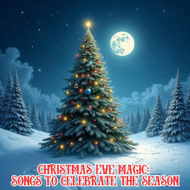 Christmas Eve Magic: Songs To Celebrate The Season - Christmas Piano Music