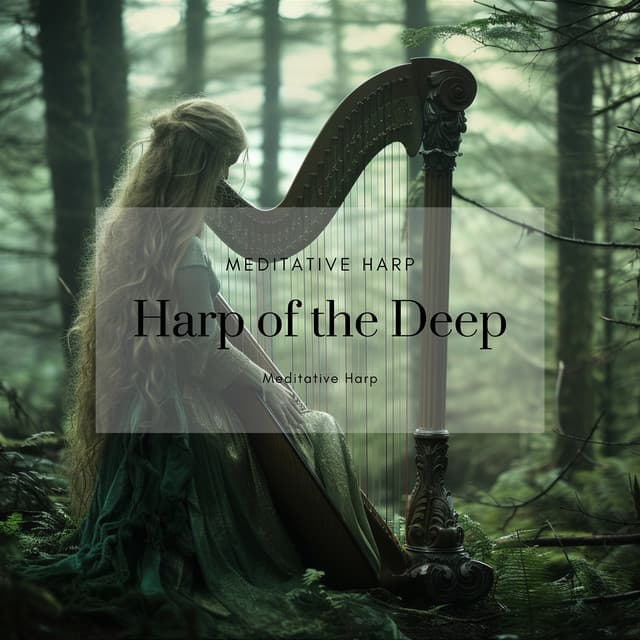 Harp of the Deep: 432 Hz Meditative Depths - Meditative Harp