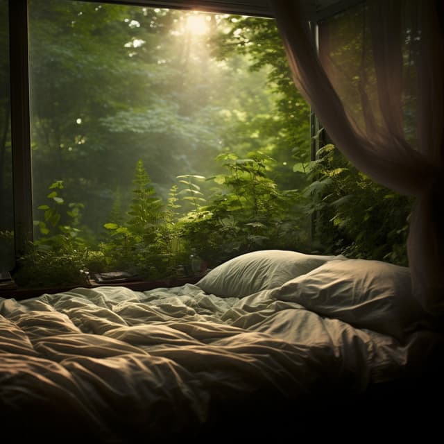 Embracing Insect Dreams: A Nighttime Nature Sleep Retreat - Deep Dream Oasis