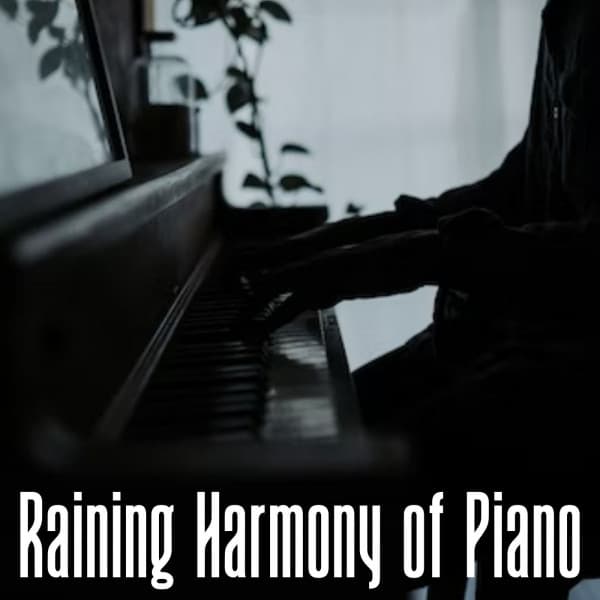 Raining Harmony of Piano - Relax Rain