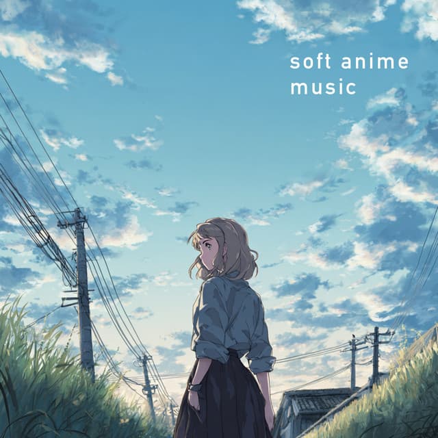 Soft Anime Music - Calm Meditation Music