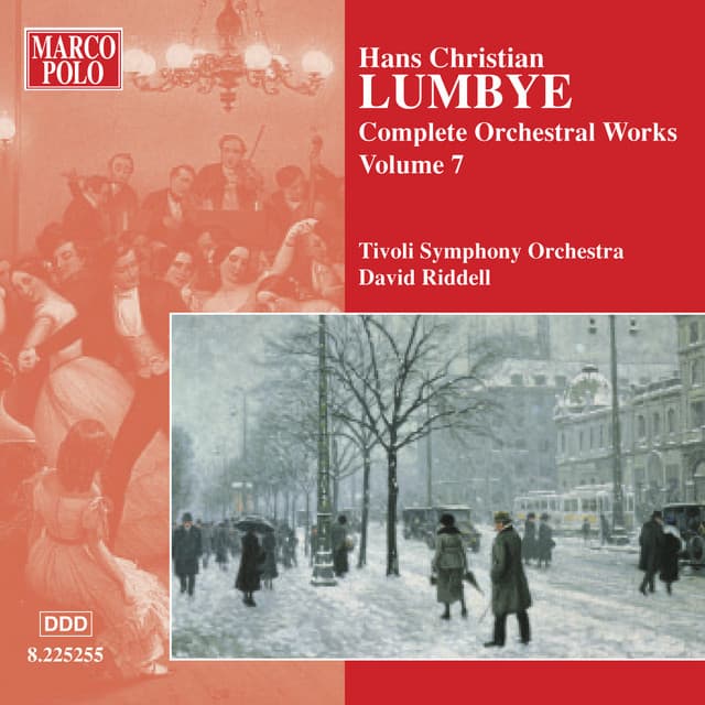 Lumbye: Orchestral Works, Vol. 7 - Hans Christian Lumbye