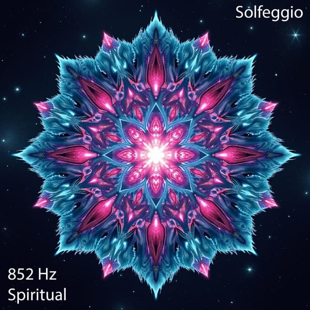 852 Hz Spiritual Awakening Meditation: Higher Consciousness & Inner Guidance - Solfeggio