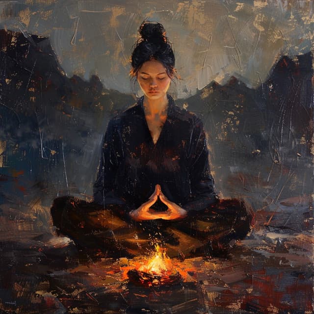 Respiración De Fuego: Melodías Serenas Para Yoga - Yoga épico