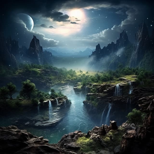 Tranquil Thunder Resonance: Relaxing Melodies - Delta Pure Waves