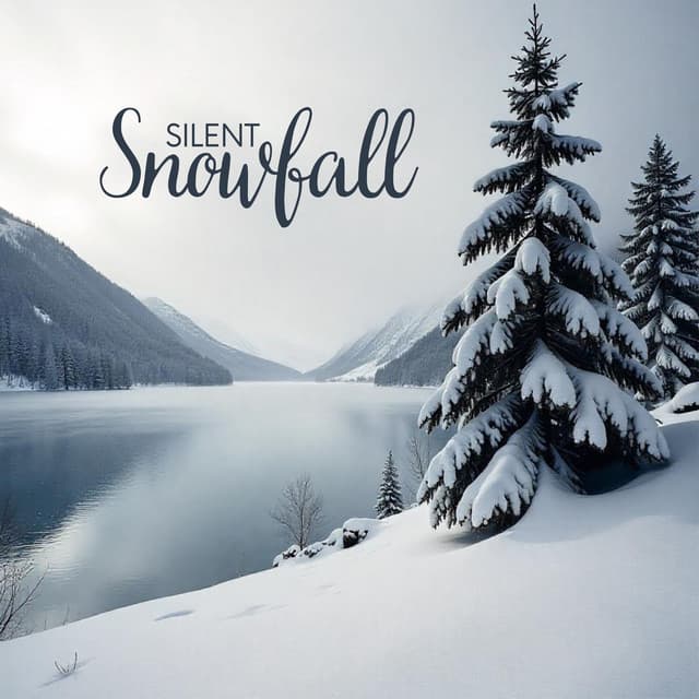 Silent Snowfall: Calm Winter Piano Music - Lounge Winter Collection