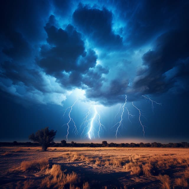 Thunder's Nature Symphony: Wild Storm Echoes - Hi Freq Samples