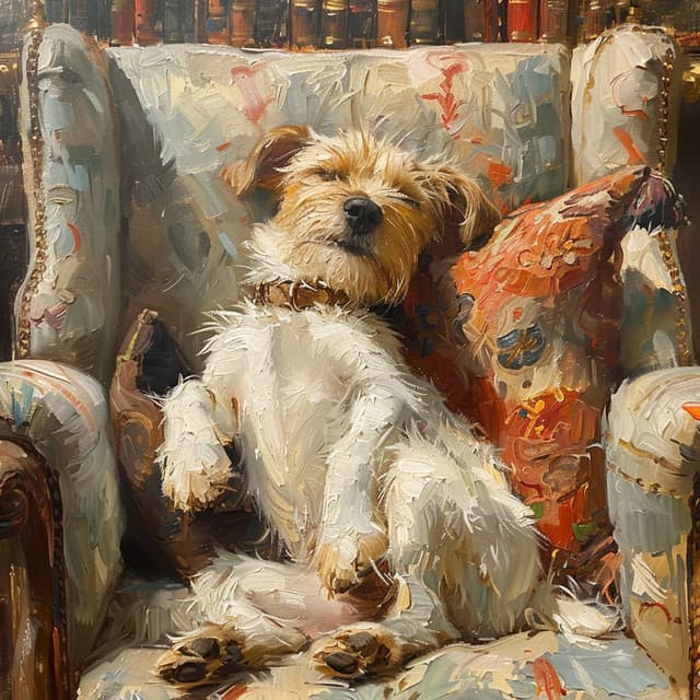 Rabos Matutinos: Melodía Binaural Para Despertar A Los Perros - Zona de relajación para perros