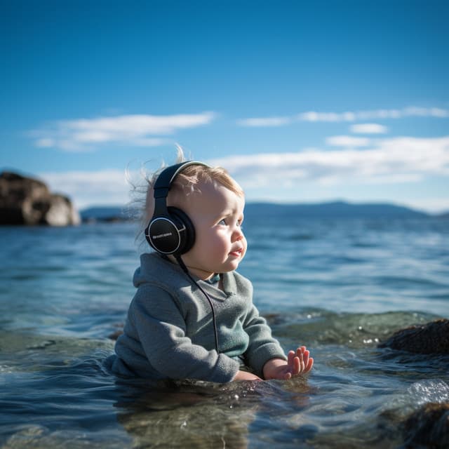Baby Tides: Oceanic Lullaby Serenade - Waves Sounds For Babies (Sleep)