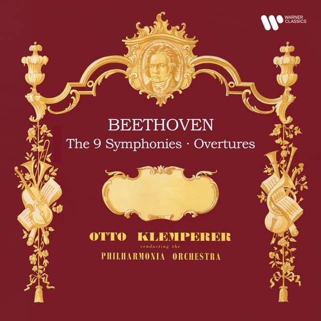 Beethoven: The 9 Symphonies & Overtures - Ludwig van Beethoven