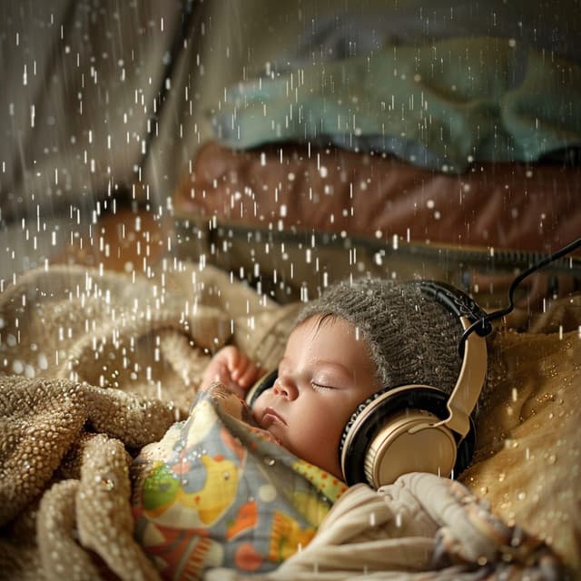 Rain Lullaby Tunes: Baby Sleep Melodies - Lullabies for Baby