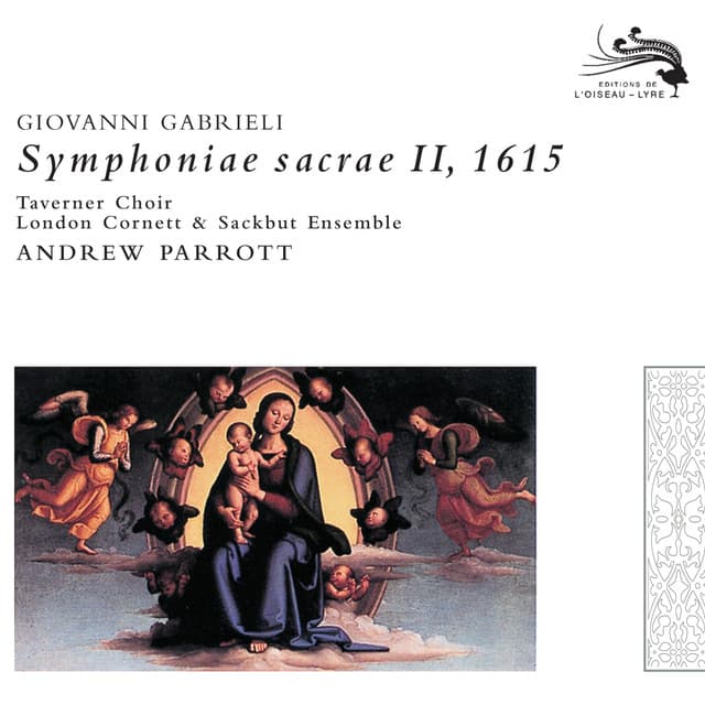 Gabrieli, Giovanni: Symphoniae Sacrae II - Giovanni Gabrieli