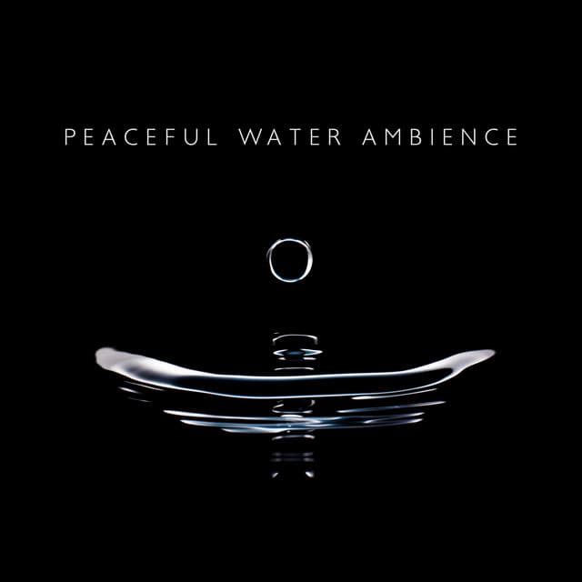 Peaceful Water Ambience: Piano Music and 8D Water Sounds - Thinking Music World