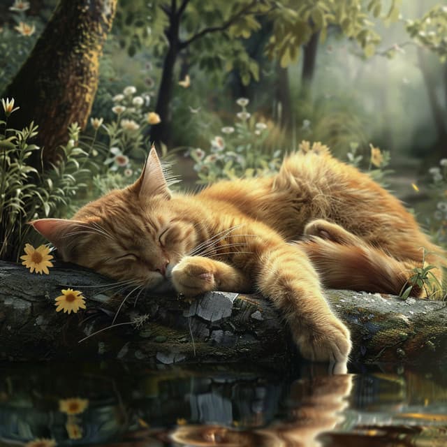 Calming Cat Music: Gentle Tunes for Feline Relaxation - Comforting Sounds for Cats