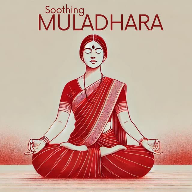 Soothing Muladhara: Root Chakra Healing Meditation - Chakra Healing Music Academy