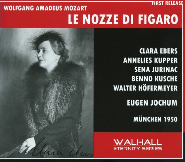 Mozart: Le nozze di Figaro , K. 492 - Wolfgang Amadeus Mozart