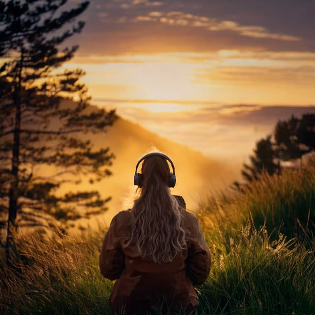 Relaxing Rhythms: Calm Music Voyage - Harmonious Soundscapes