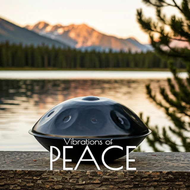 Vibrations of Peace: Hang Drum Healing Tones - Soothing Hang Drum