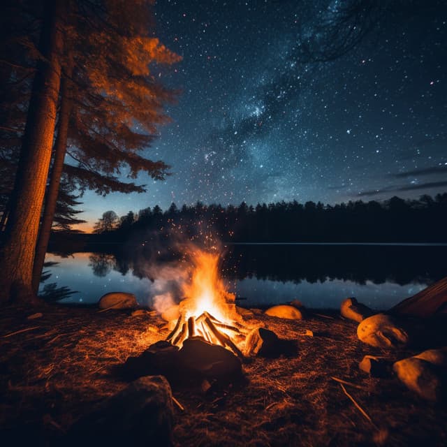 Fireside Bliss: The Eternal Flame - Sizzling Nature Fire Sounds