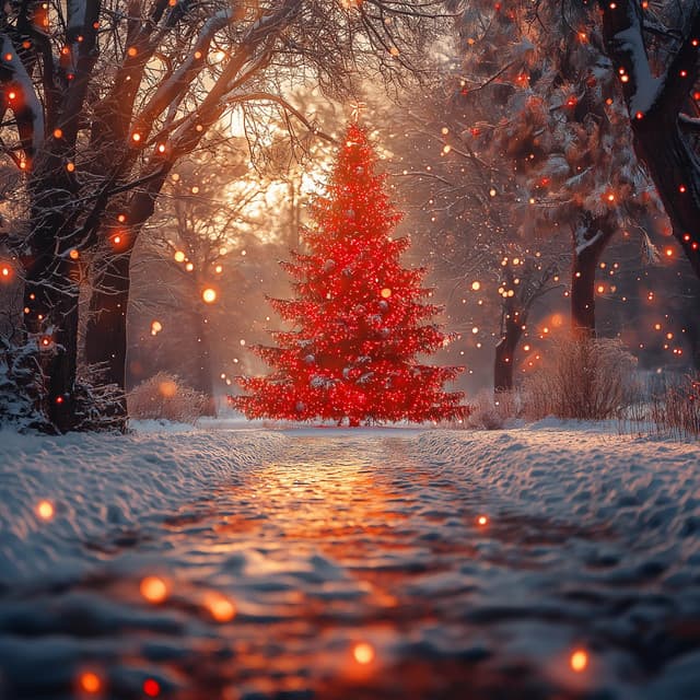 Red Christmas Tree Melodies - The Wintertones