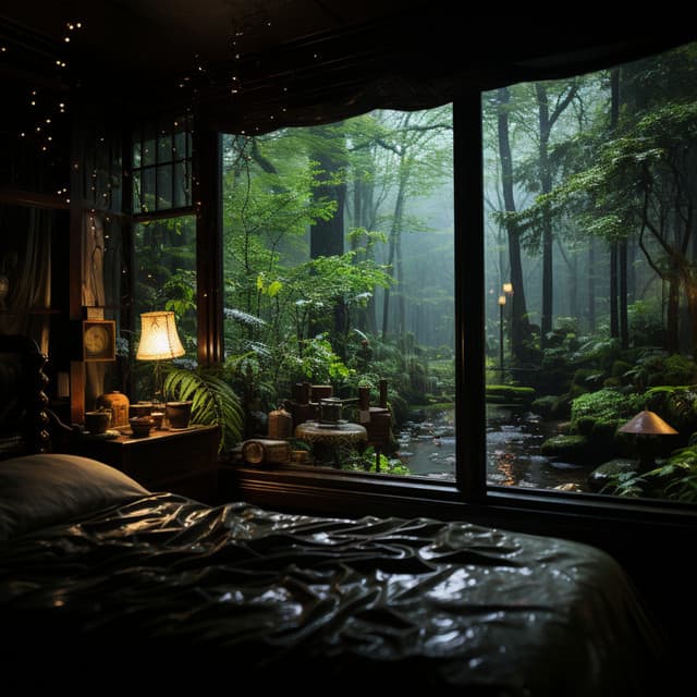 Canciones De Cuna En Gotas De Lluvia: Sueño Musical - Sonidos de calma