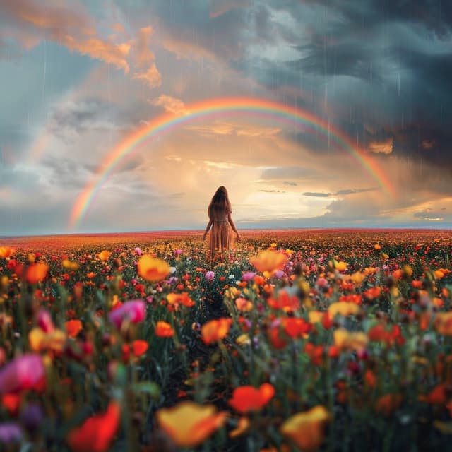 Armonías Relajantes: Sutil Toque Melódico - Horizonte Calmado