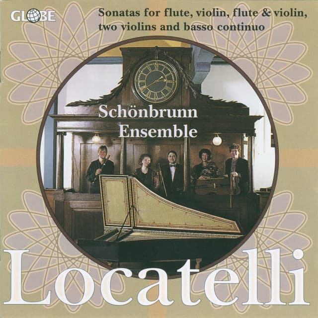 Locatelli: Chamber Music for Flute and Violin Sonatas - Pietro Locatelli