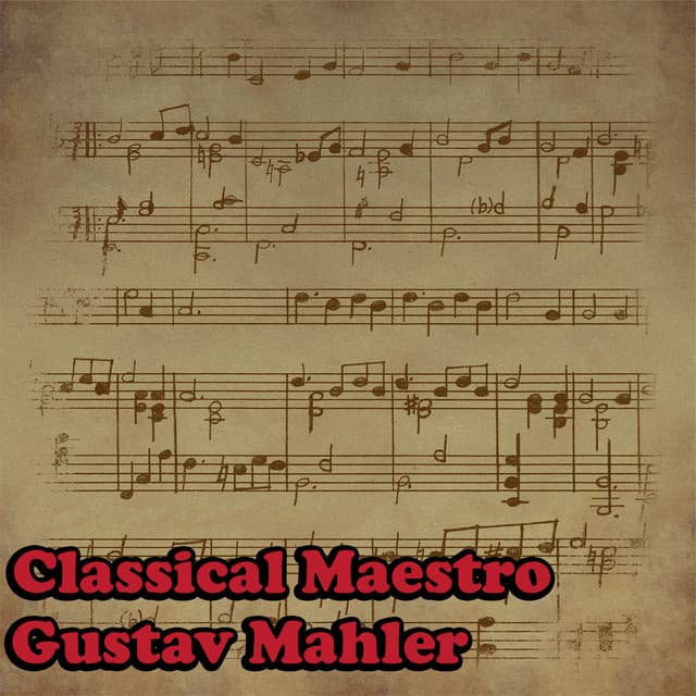 Classical Maestro: Gustav Mahler - Vintage Classicals Night Records